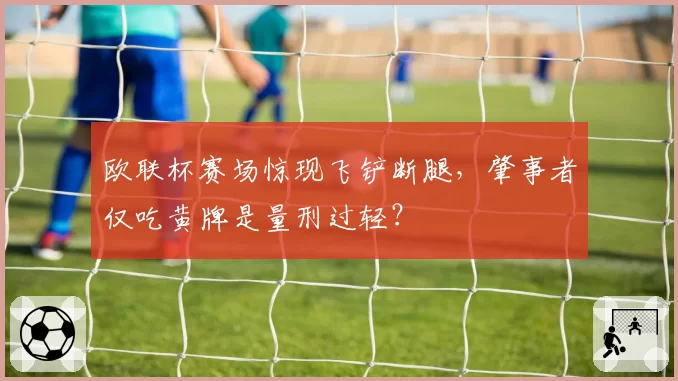 欧联杯赛场惊现飞铲断腿,肇事者仅吃黄牌是量刑过轻?