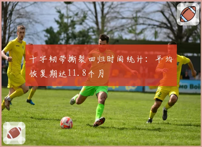 十字韧带撕裂回归时间统计:平均恢复期达11.8个月