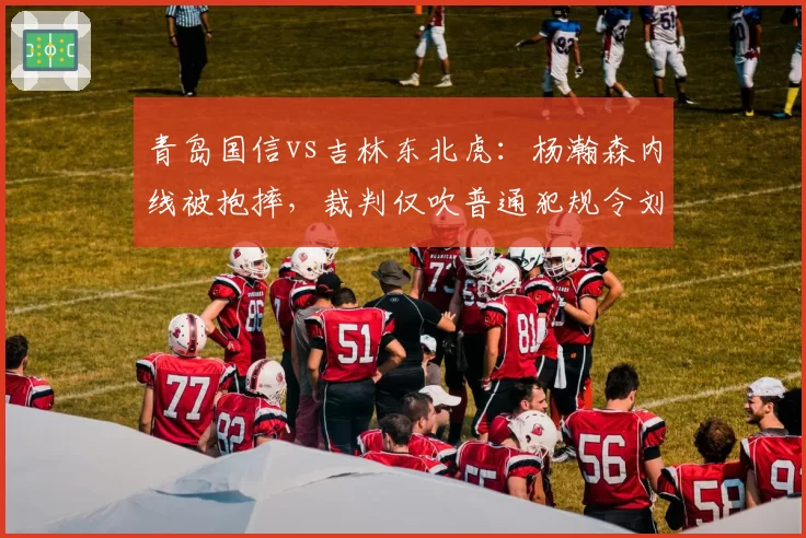 青岛国信vs吉林东北虎：杨瀚森内线被抱摔，裁判仅吹普通犯规令刘维伟暴怒