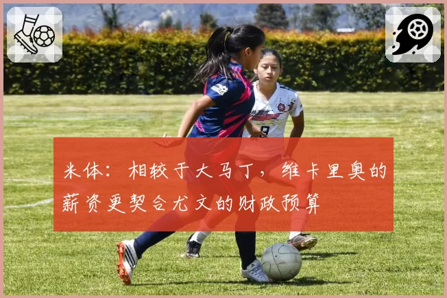 米体:相较于大马丁,维卡里奥的薪资更契合尤文的财政预算